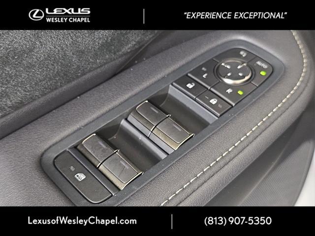 new 2025 Lexus TX 500h car, priced at $73,670