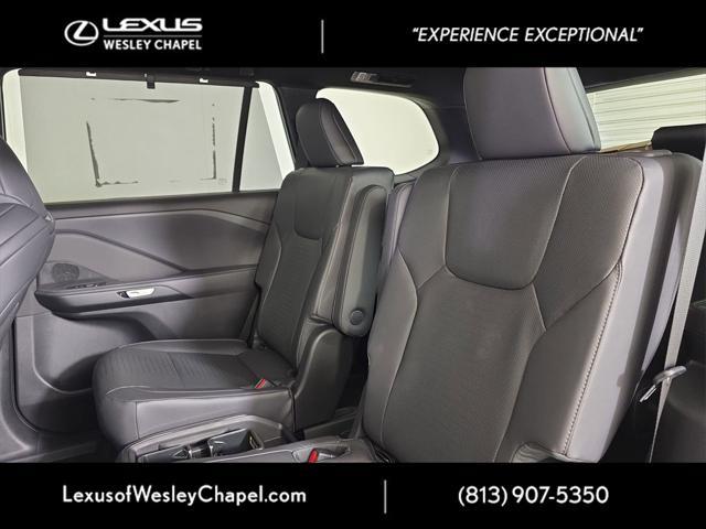 new 2025 Lexus TX 500h car, priced at $73,670