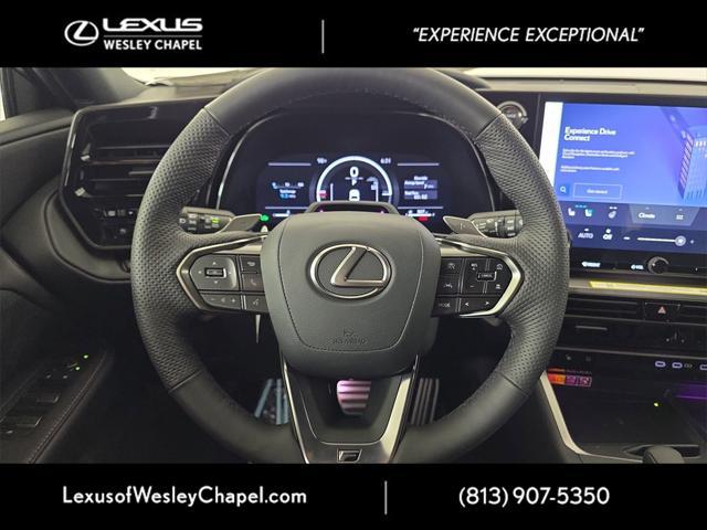 new 2025 Lexus TX 500h car, priced at $73,670