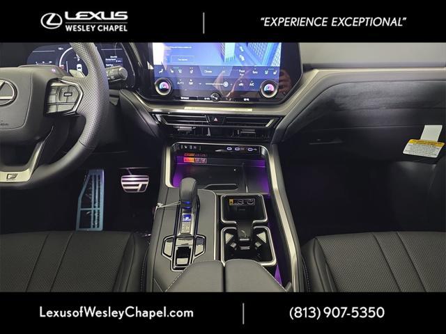 new 2025 Lexus TX 500h car, priced at $73,670
