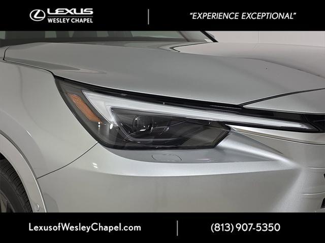 new 2025 Lexus TX 500h car, priced at $73,670