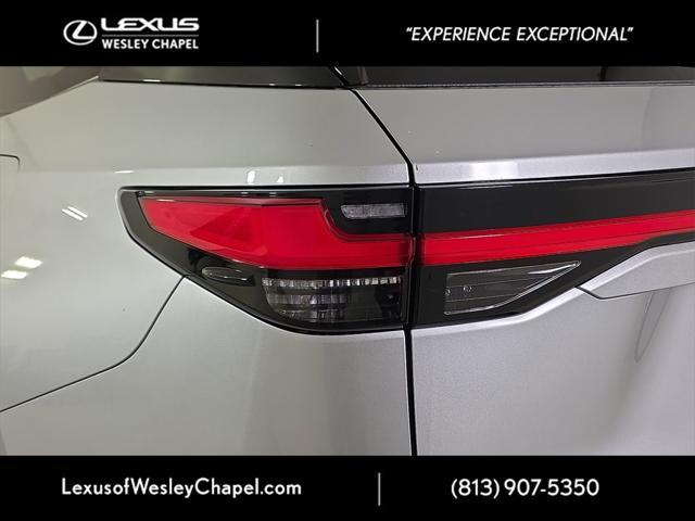 new 2025 Lexus TX 500h car, priced at $73,670