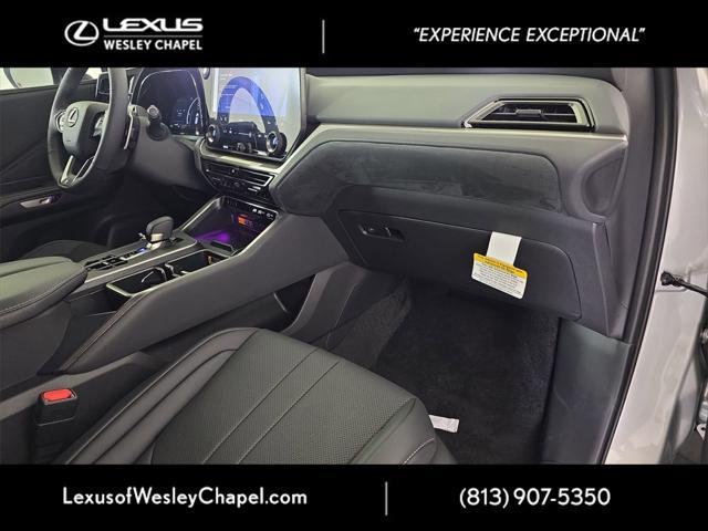 new 2025 Lexus TX 500h car, priced at $73,670
