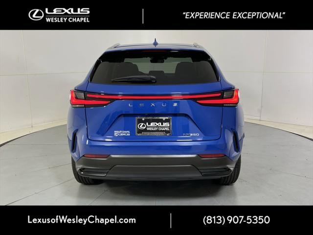 new 2025 Lexus NX 250 car, priced at $41,910