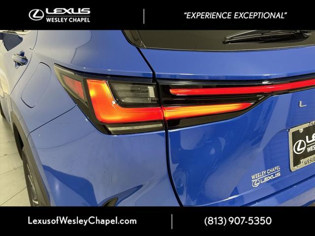 new 2025 Lexus NX 250 car, priced at $41,910