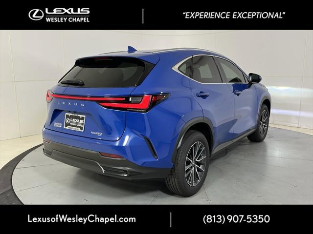 new 2025 Lexus NX 250 car, priced at $41,910