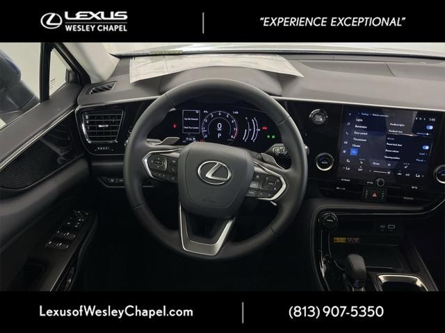 new 2025 Lexus NX 250 car, priced at $41,910