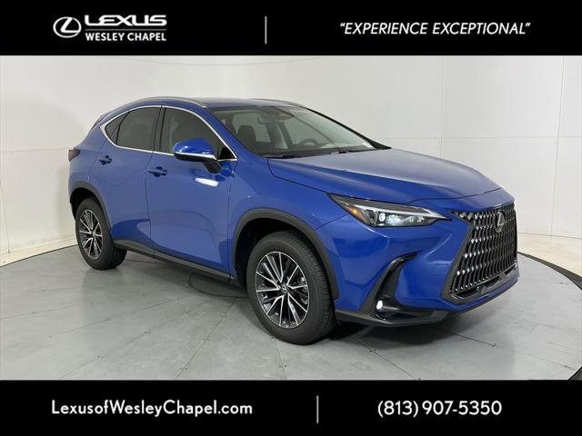 new 2025 Lexus NX 250 car, priced at $41,910