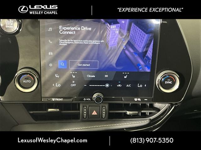 new 2025 Lexus NX 250 car, priced at $41,910
