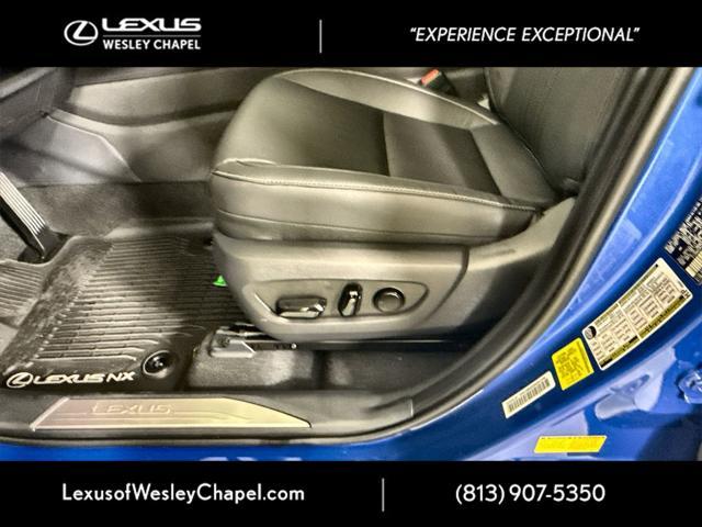 new 2025 Lexus NX 250 car, priced at $42,910