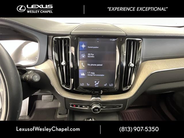 used 2020 Volvo XC60 car, priced at $28,990