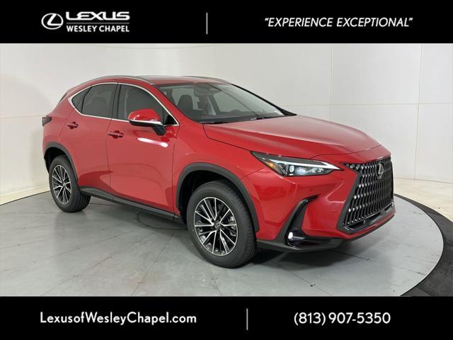 new 2025 Lexus NX 350h car, priced at $51,695