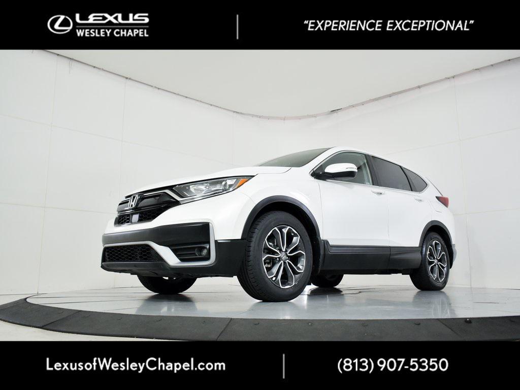 used 2021 Honda CR-V car, priced at $19,999