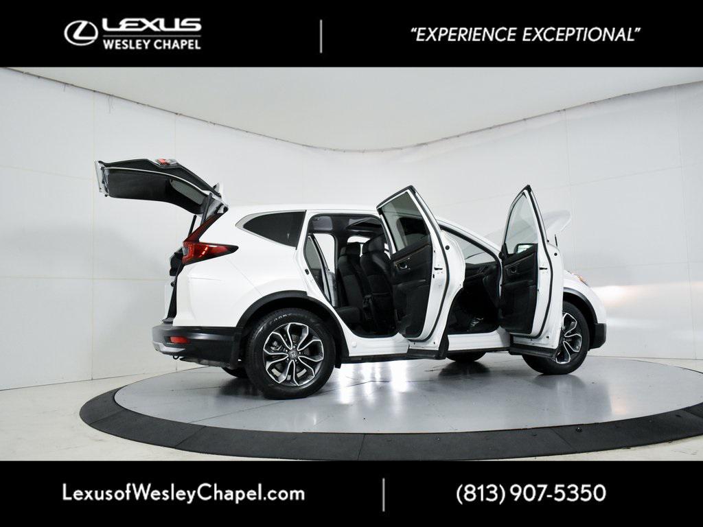 used 2021 Honda CR-V car, priced at $19,999