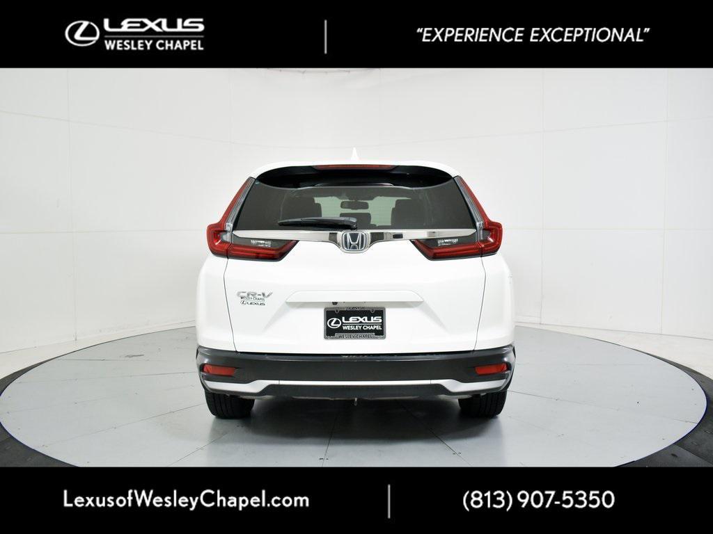used 2021 Honda CR-V car, priced at $19,999