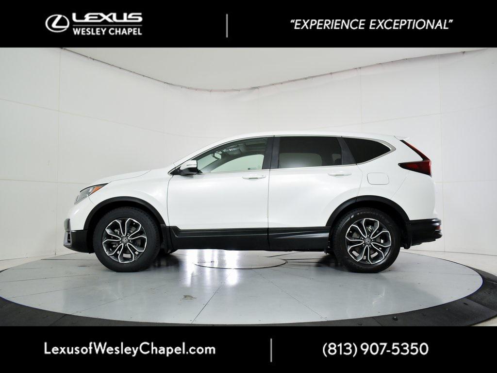 used 2021 Honda CR-V car, priced at $19,999