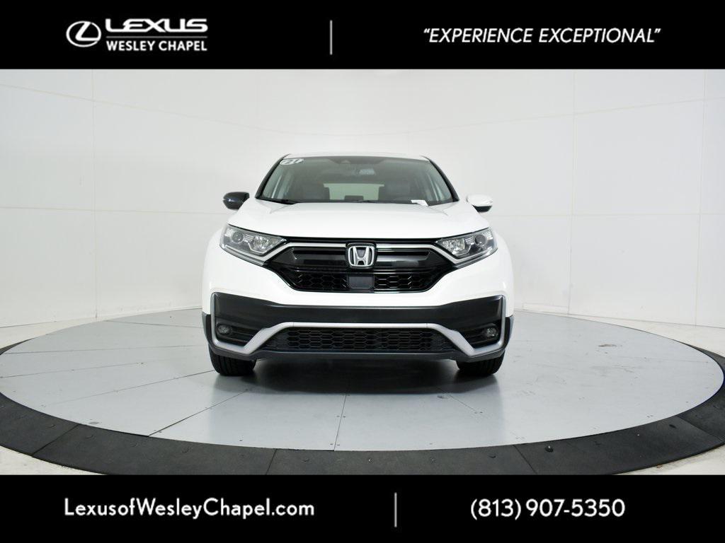 used 2021 Honda CR-V car, priced at $19,999