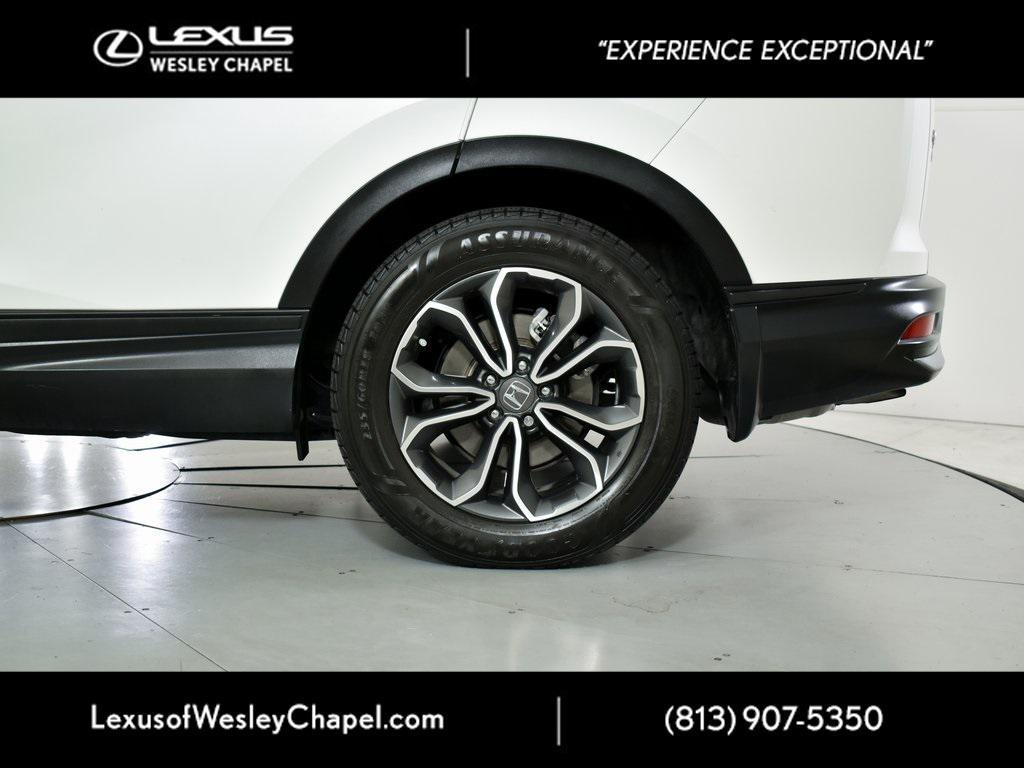 used 2021 Honda CR-V car, priced at $19,999