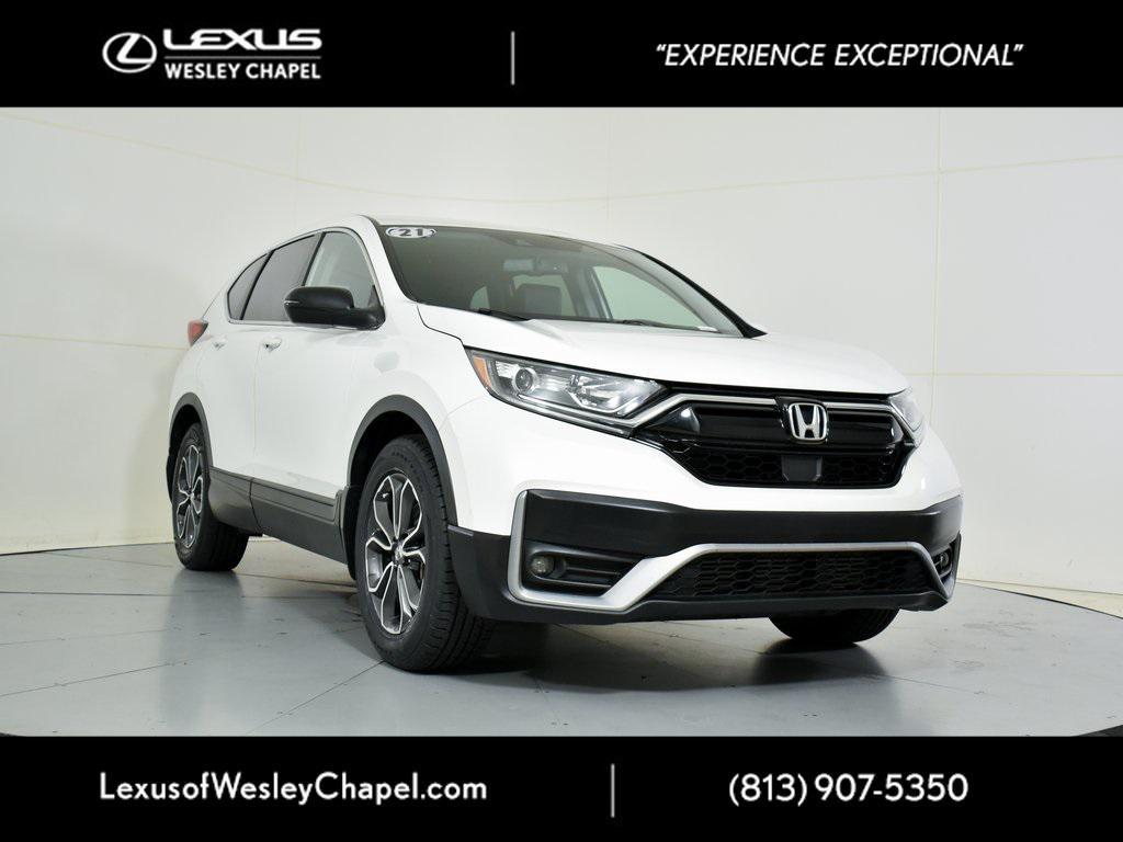 used 2021 Honda CR-V car, priced at $20,300