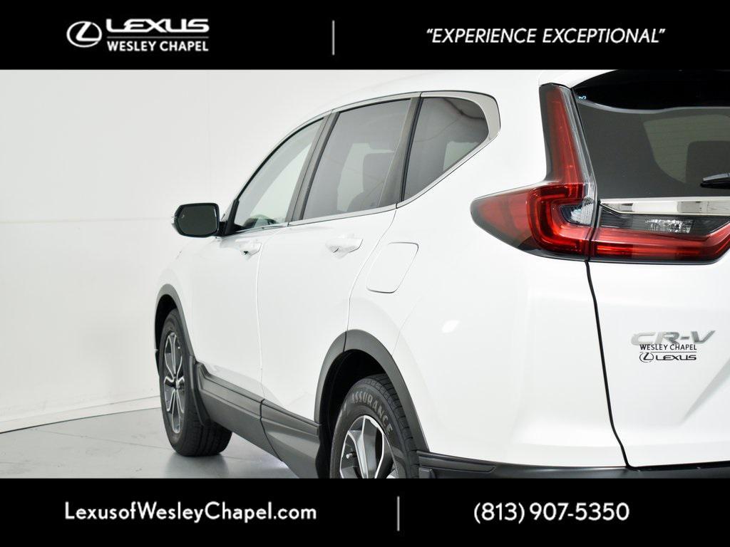 used 2021 Honda CR-V car, priced at $19,999