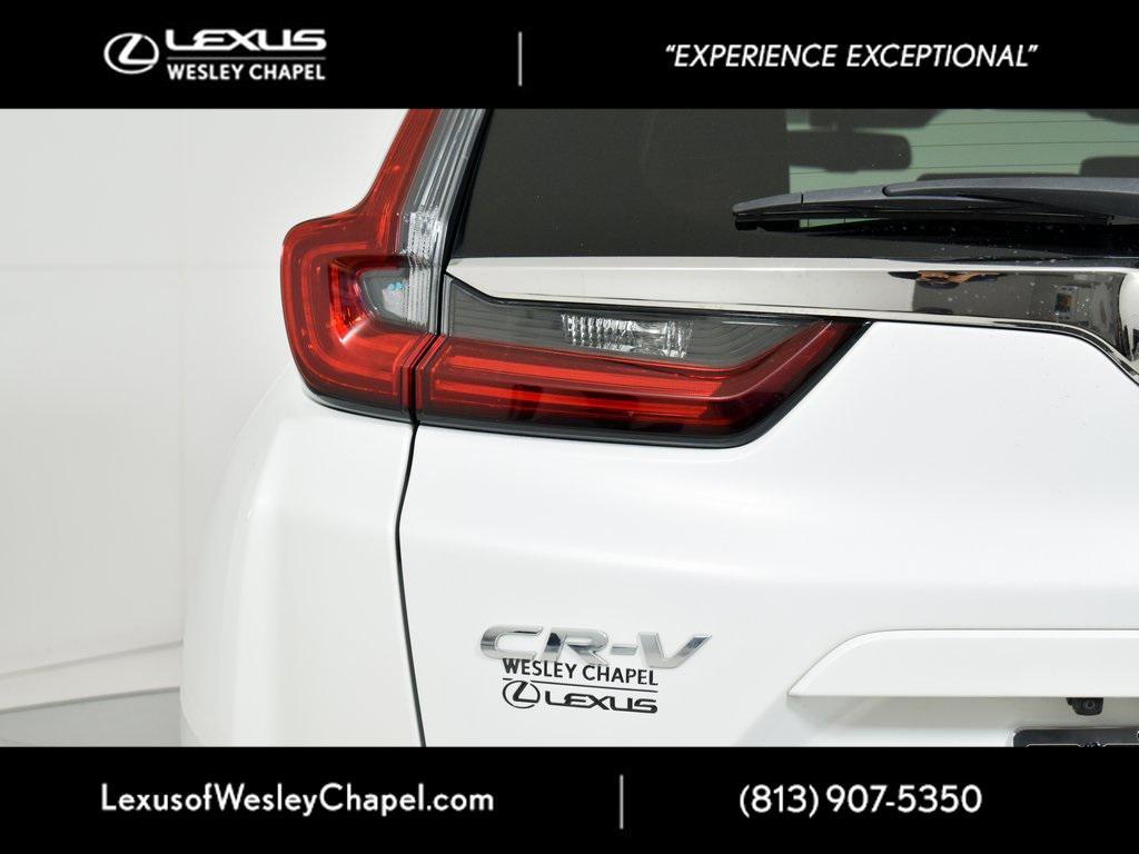 used 2021 Honda CR-V car, priced at $19,999