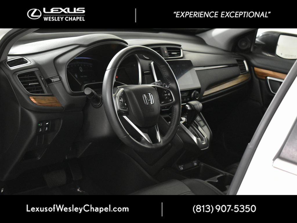 used 2021 Honda CR-V car, priced at $19,999