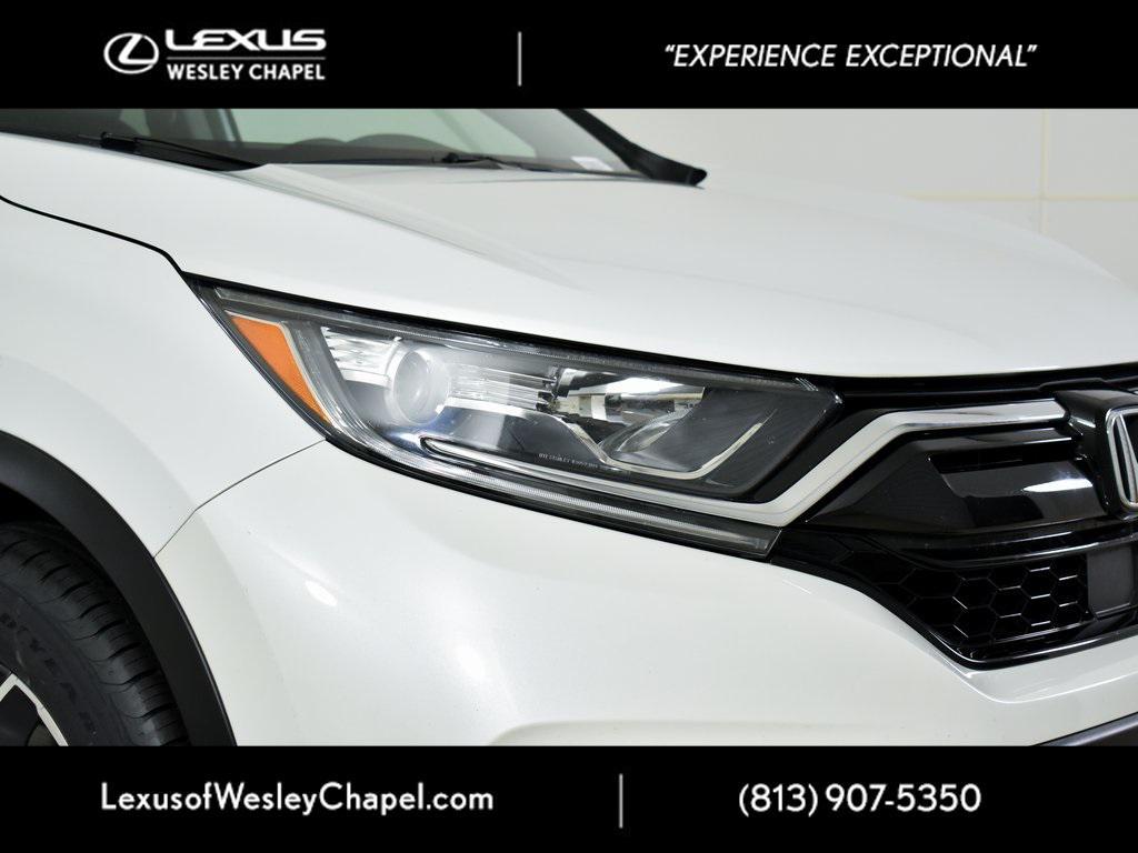 used 2021 Honda CR-V car, priced at $19,999