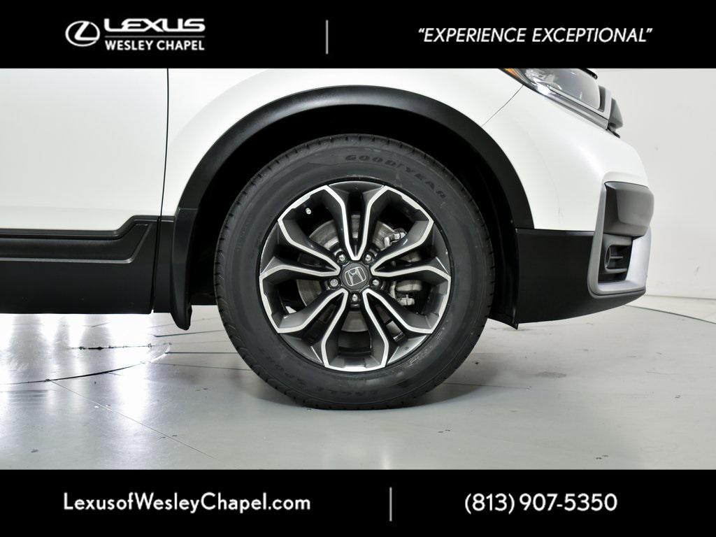 used 2021 Honda CR-V car, priced at $19,999