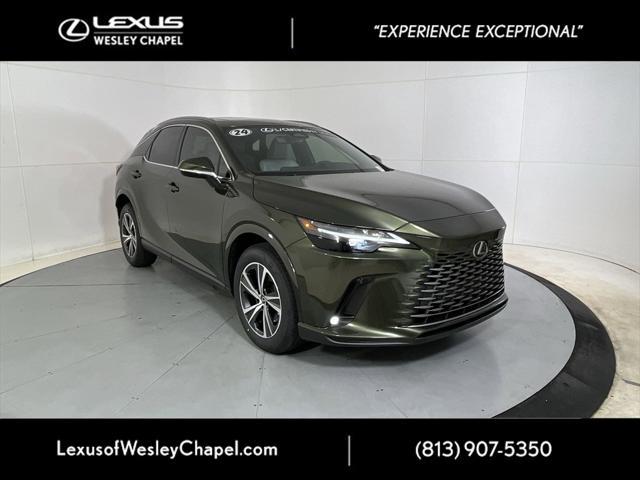used 2024 Lexus RX 350 car, priced at $50,600