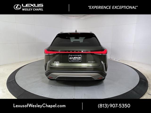 used 2024 Lexus RX 350 car, priced at $50,600