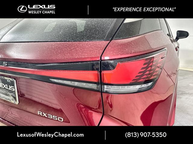 new 2025 Lexus RX 350 car, priced at $51,720