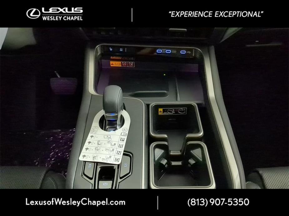 new 2024 Lexus TX 350 car, priced at $66,275
