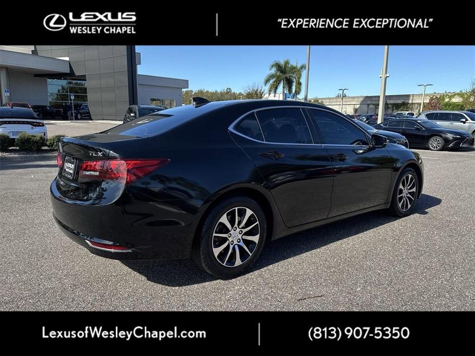 used 2017 Acura TLX car, priced at $14,500