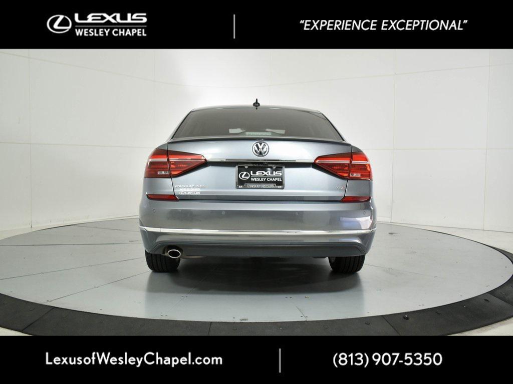 used 2017 Volkswagen Passat car, priced at $12,990