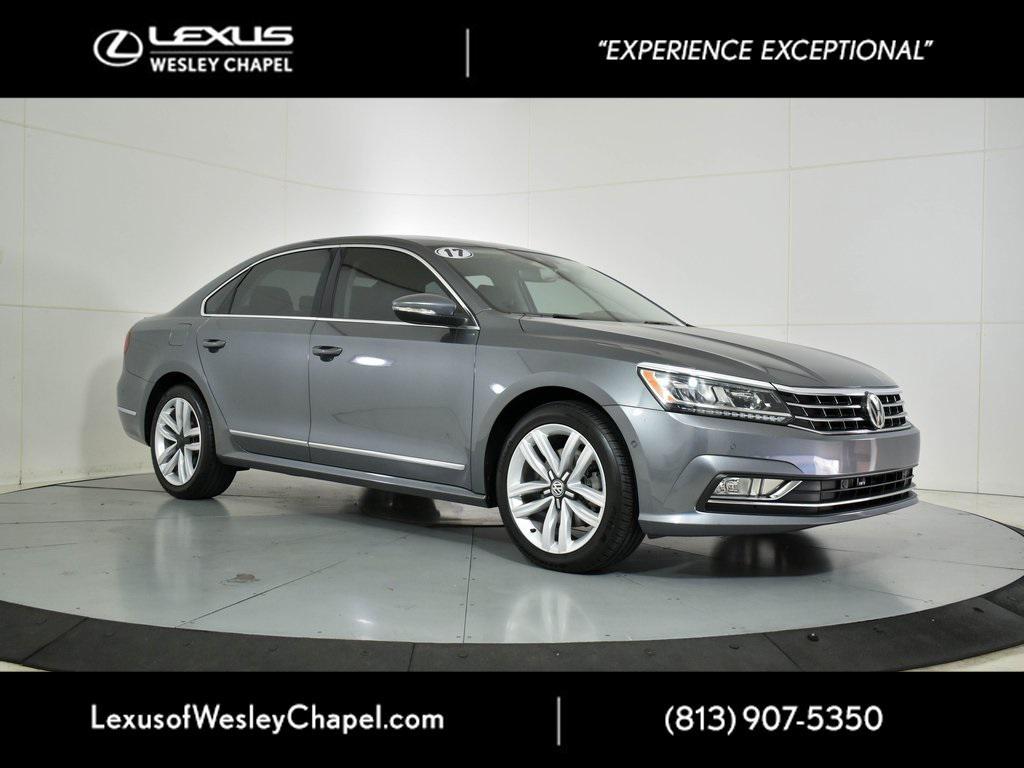 used 2017 Volkswagen Passat car, priced at $12,990