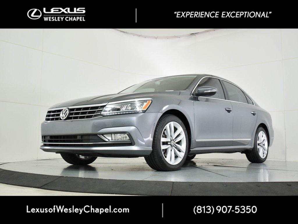 used 2017 Volkswagen Passat car, priced at $12,990
