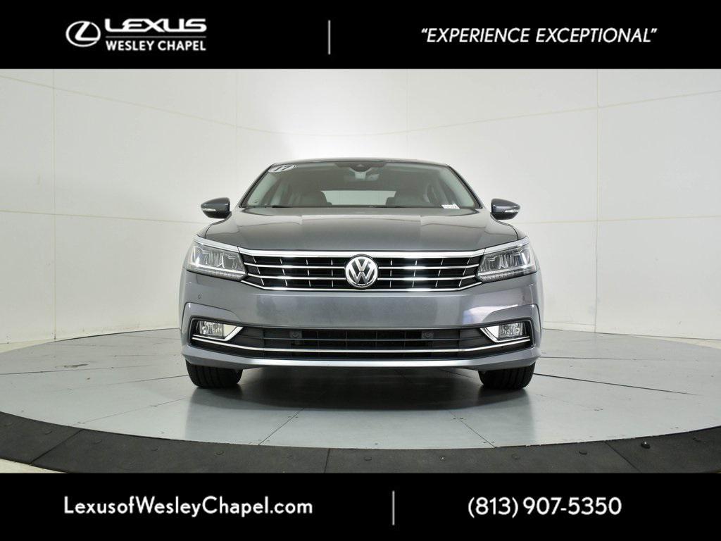 used 2017 Volkswagen Passat car, priced at $12,990