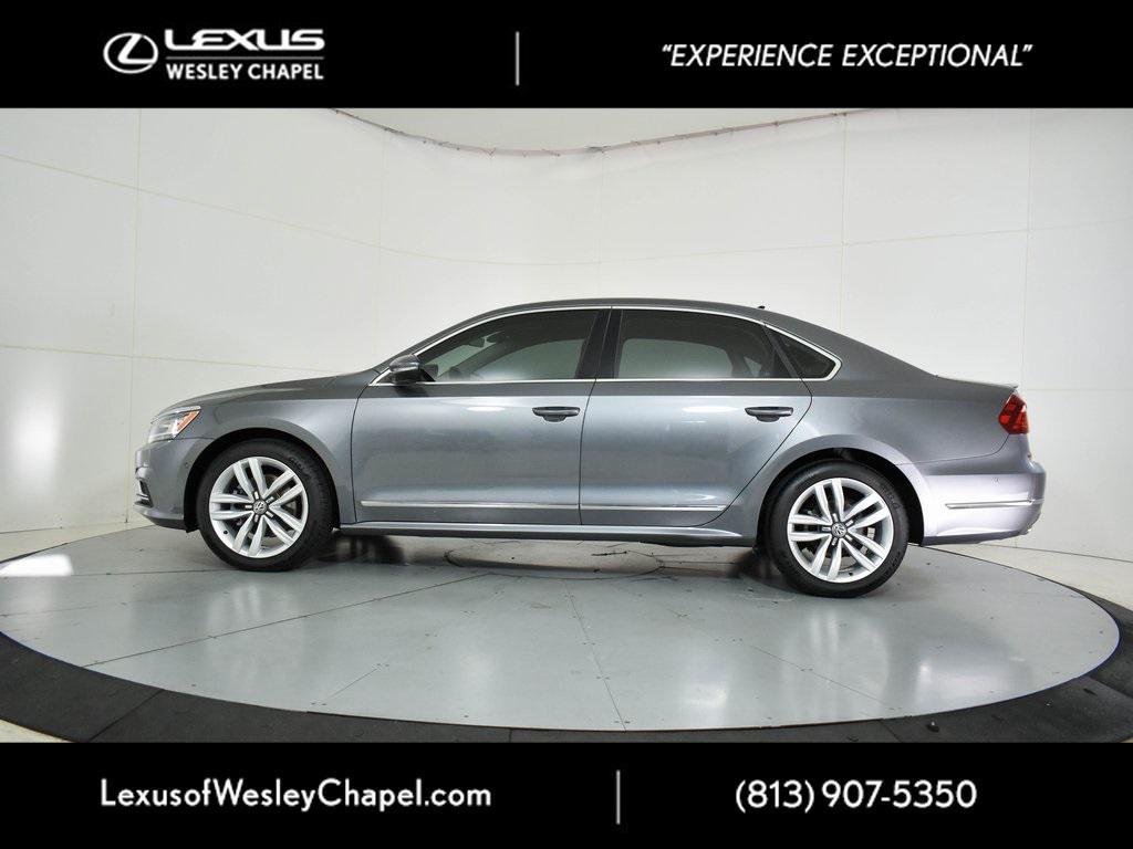 used 2017 Volkswagen Passat car, priced at $12,990