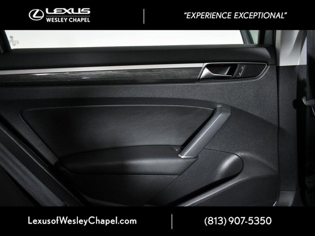 used 2017 Volkswagen Passat car, priced at $12,990