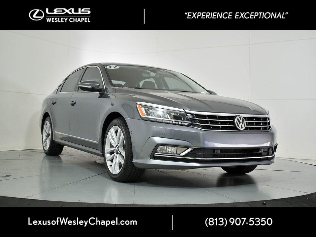 used 2017 Volkswagen Passat car, priced at $12,990