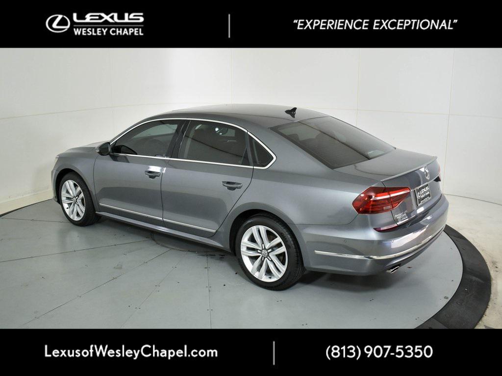 used 2017 Volkswagen Passat car, priced at $12,990