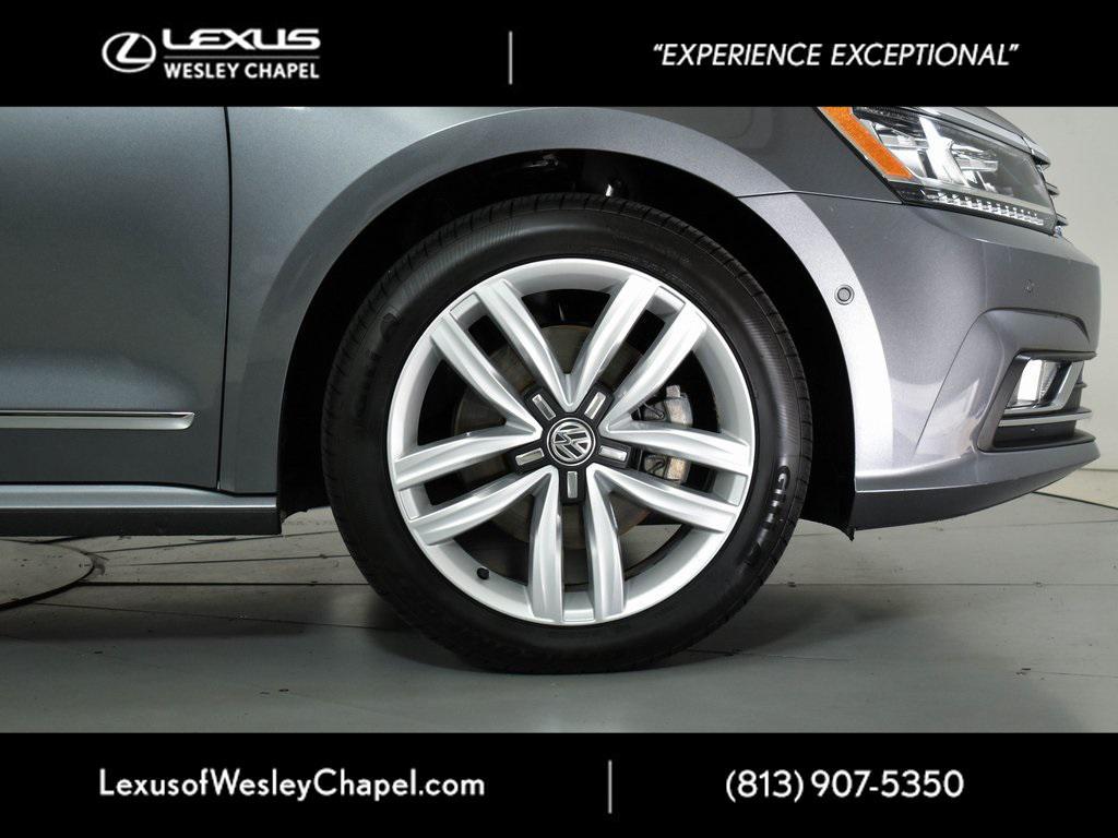 used 2017 Volkswagen Passat car, priced at $12,990