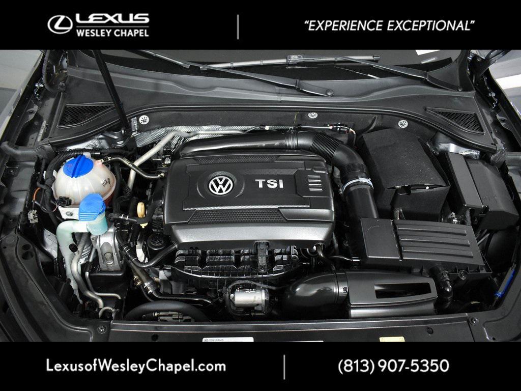 used 2017 Volkswagen Passat car, priced at $12,990