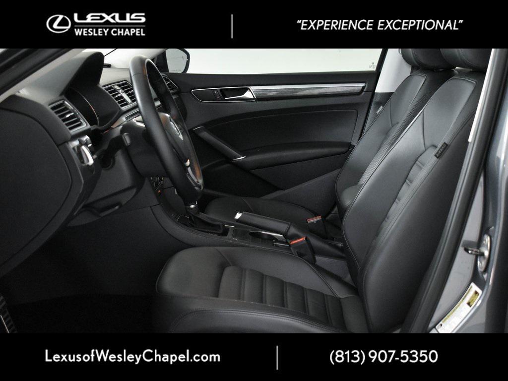 used 2017 Volkswagen Passat car, priced at $12,990