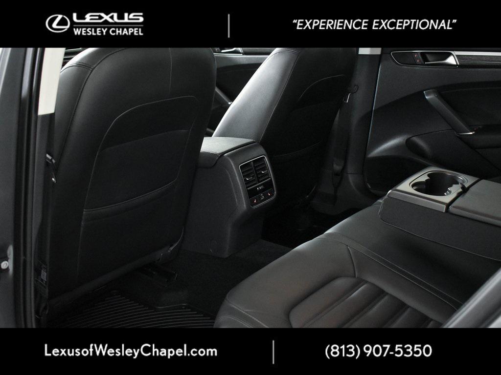 used 2017 Volkswagen Passat car, priced at $12,990