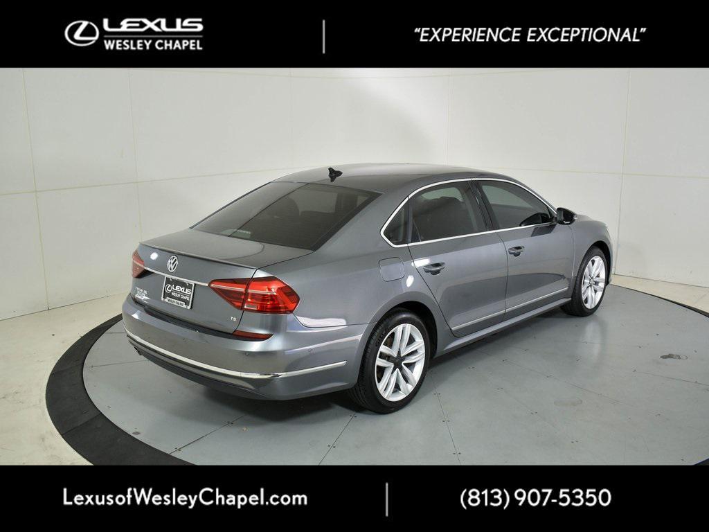 used 2017 Volkswagen Passat car, priced at $12,990