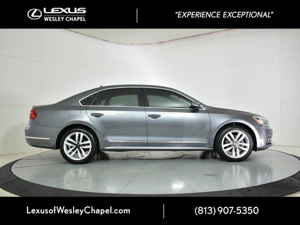 used 2017 Volkswagen Passat car, priced at $12,990
