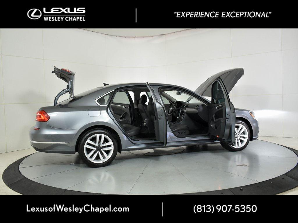 used 2017 Volkswagen Passat car, priced at $12,990