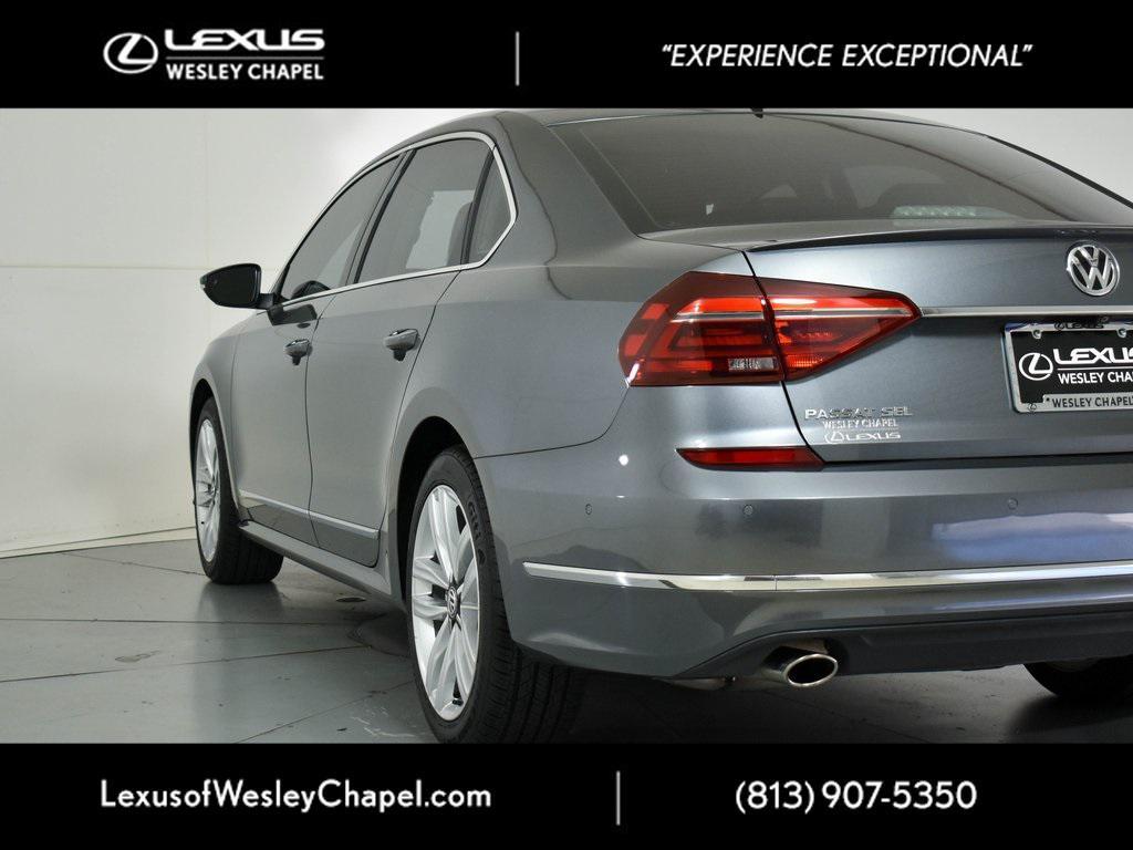 used 2017 Volkswagen Passat car, priced at $12,990