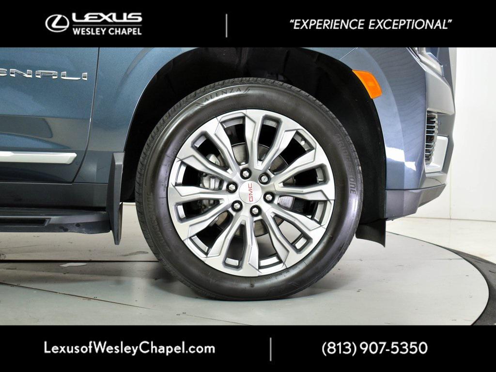 used 2021 GMC Yukon car, priced at $53,190